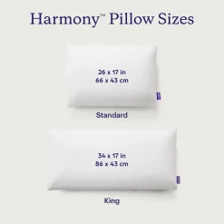 Purple Harmony Pillow