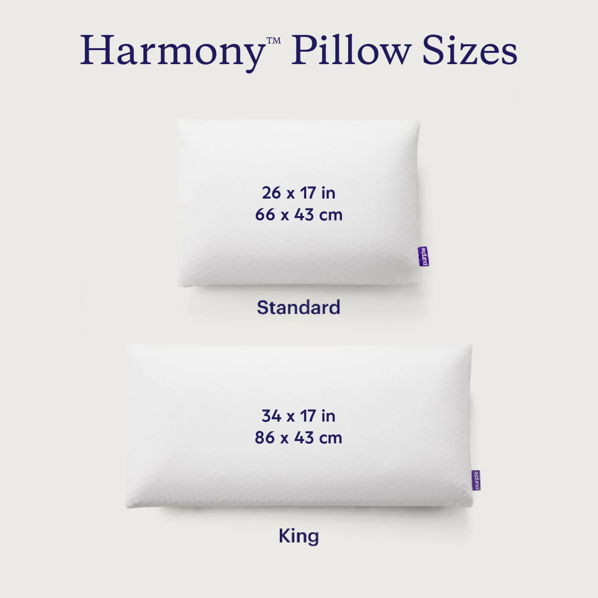 Purple Harmony Pillow