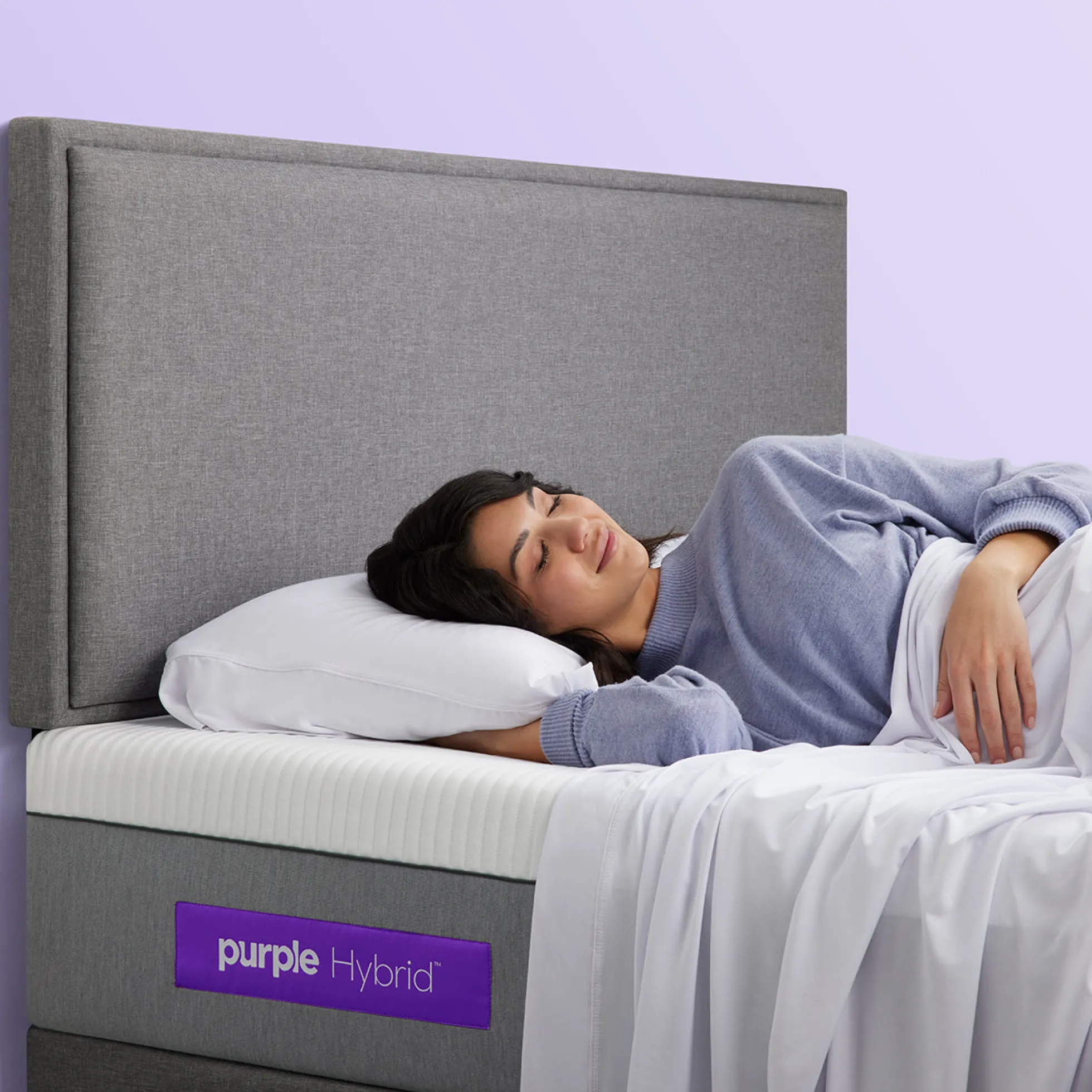 Purple Hybrid Mattress