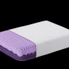Purple Pillow with Booster