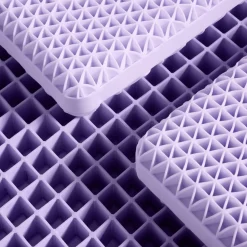 Purple Pillow with Booster