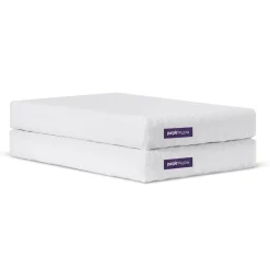 Purple Pillow with Booster