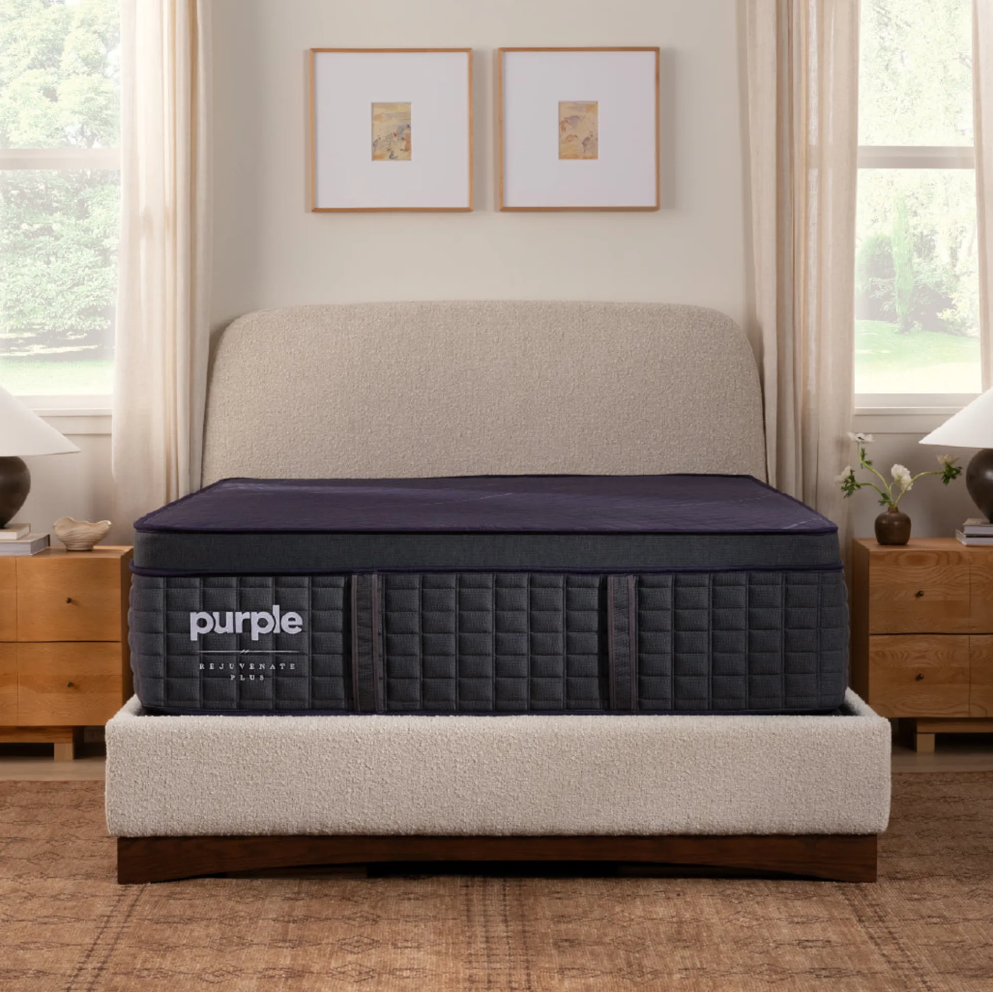 Purple RejuvenatePlus® Mattress
