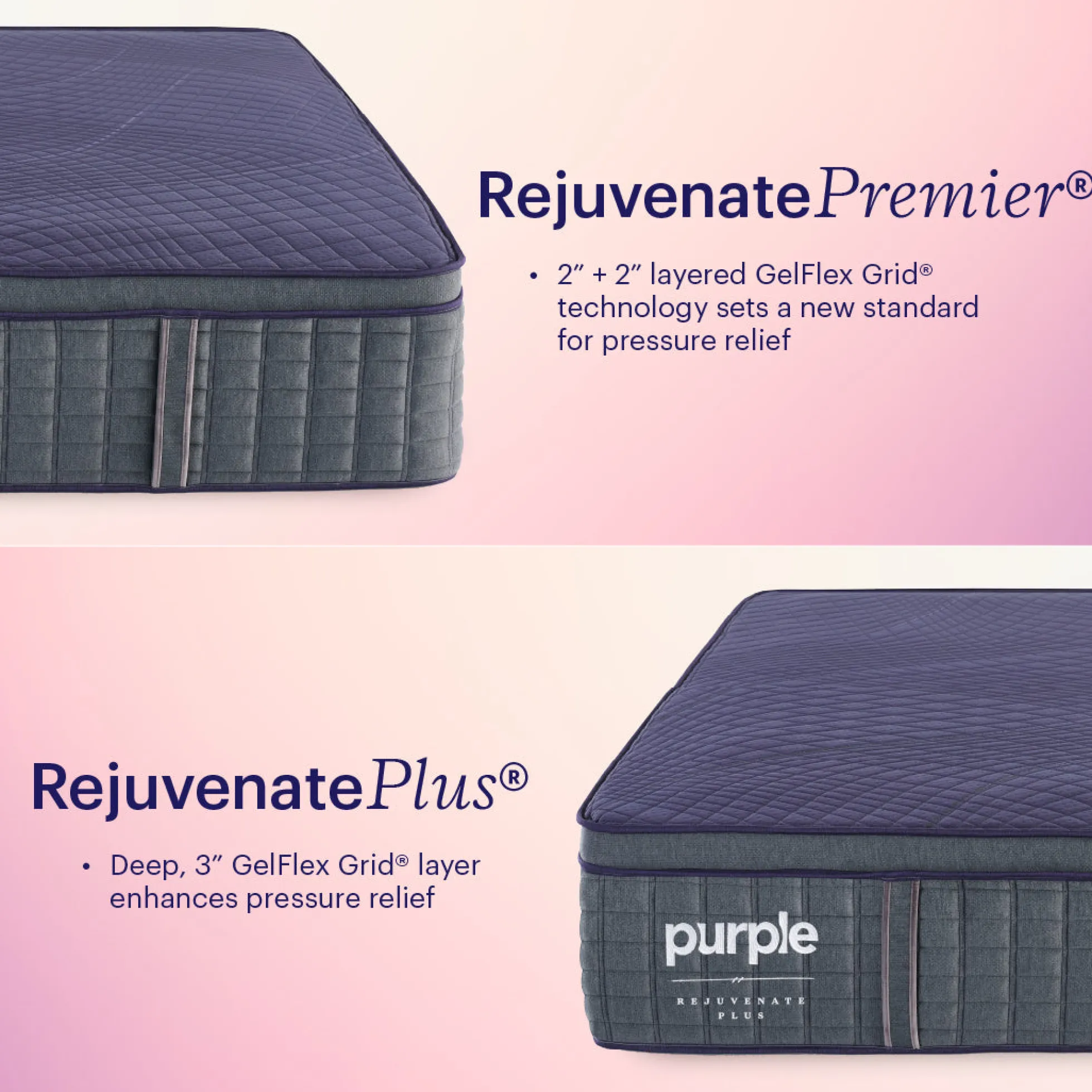 Purple RejuvenatePlus® Mattress