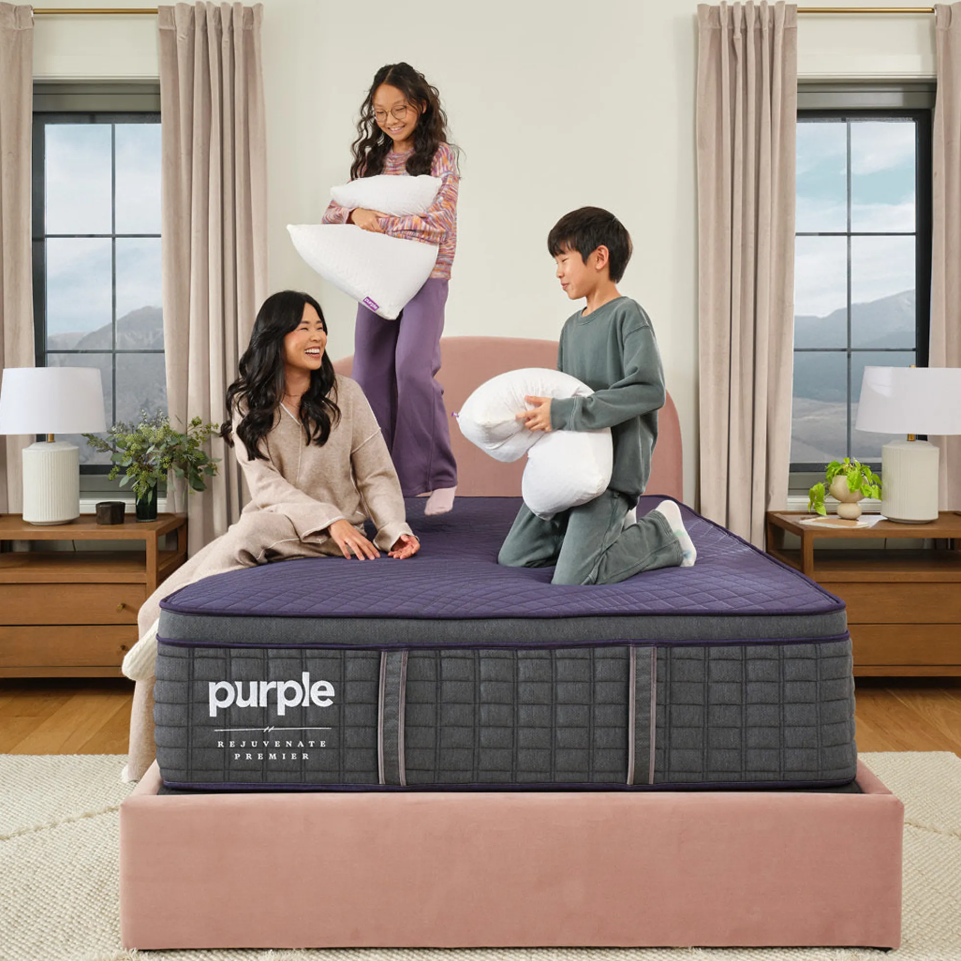 Purple RejuvenatePremier® Mattress