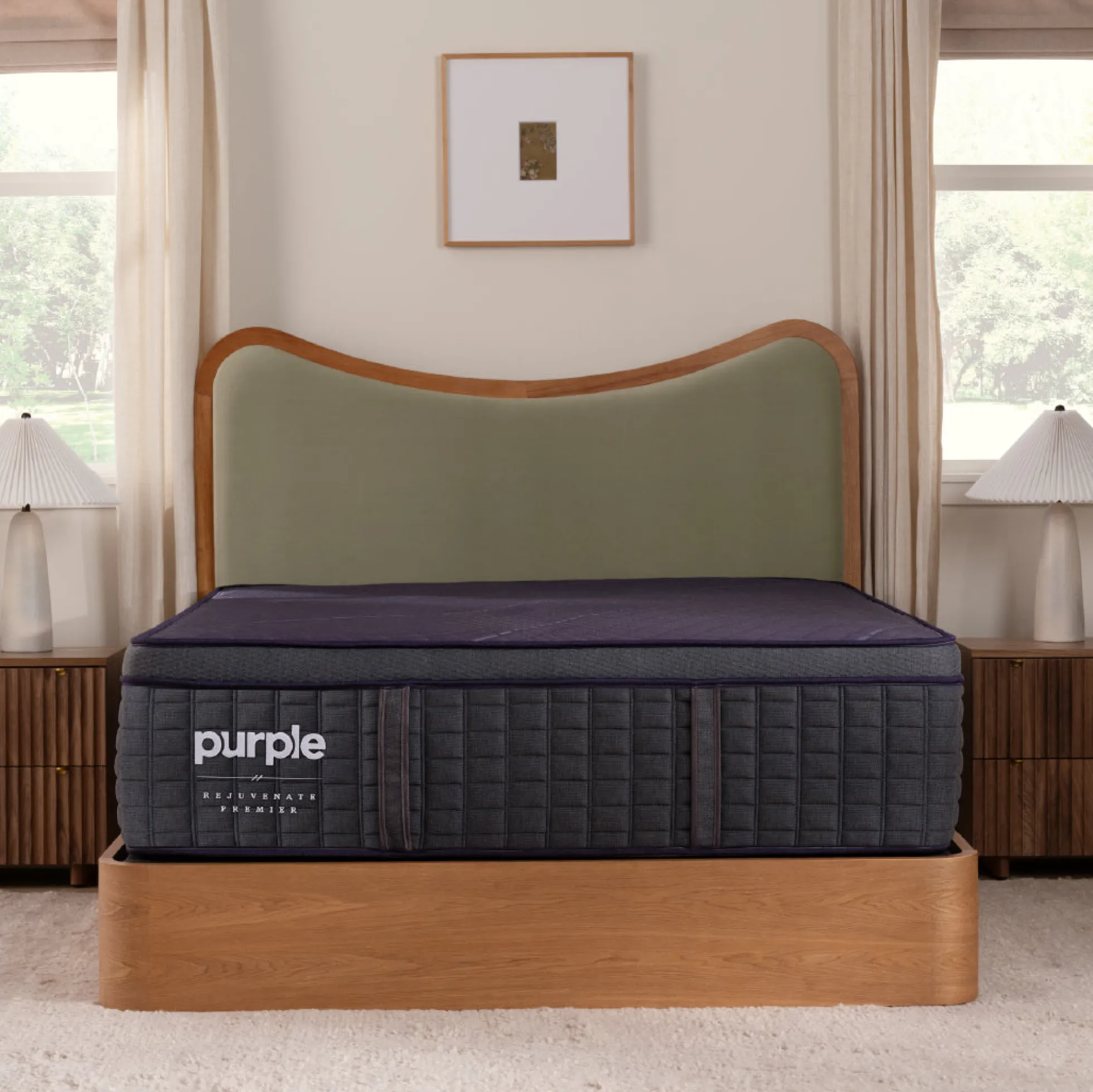 Purple RejuvenatePremier® Mattress