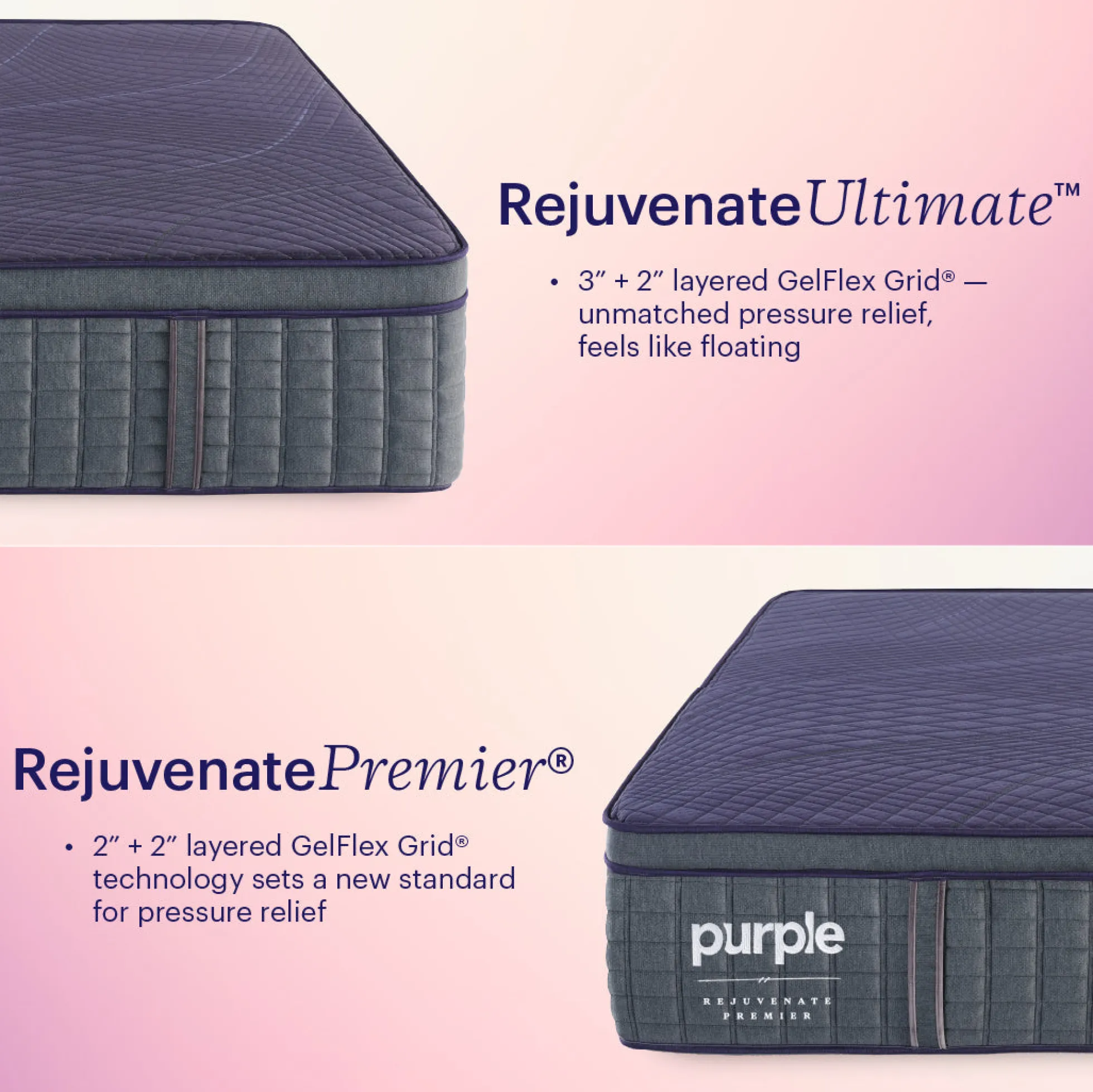 Purple RejuvenatePremier® Mattress