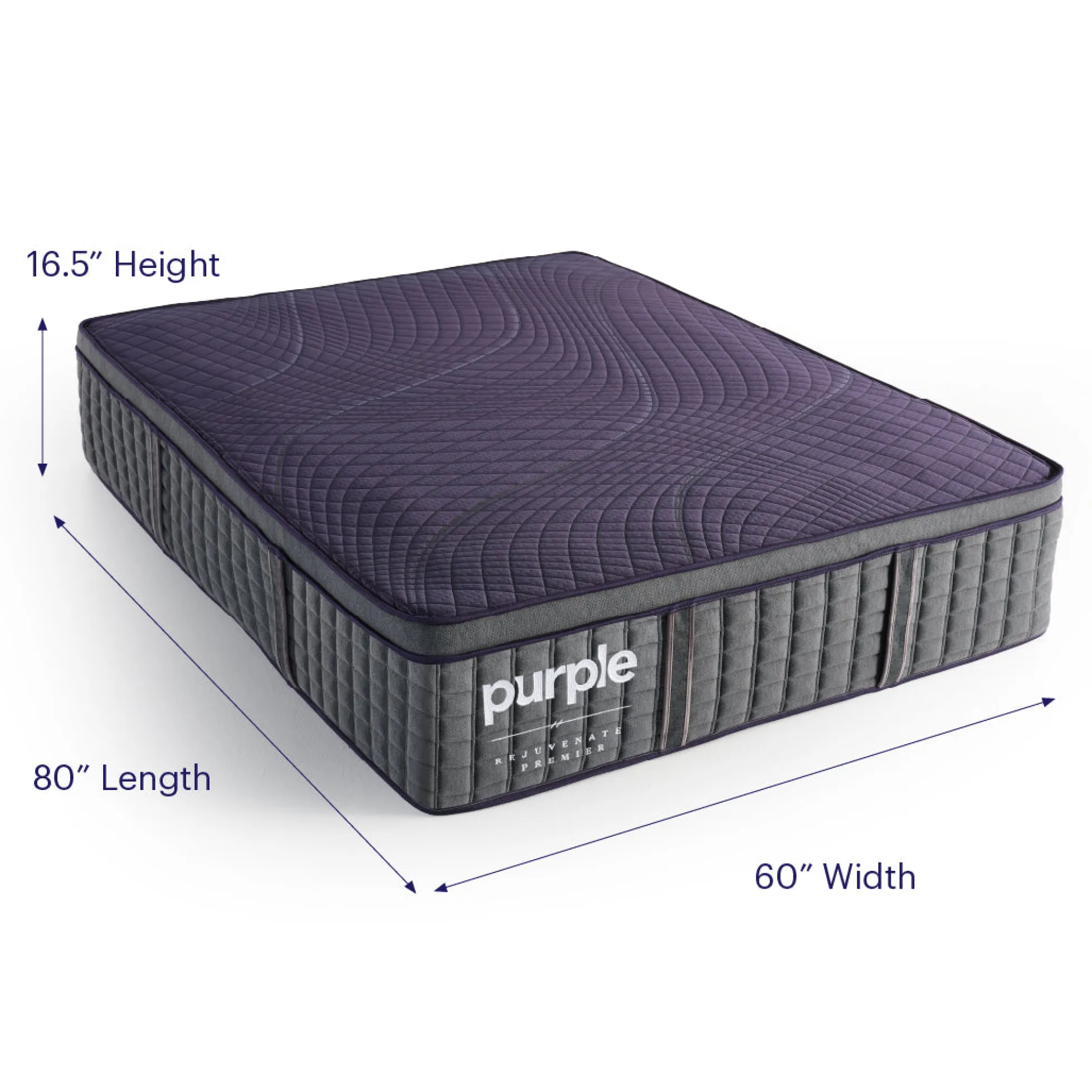 Purple RejuvenatePremier® Mattress
