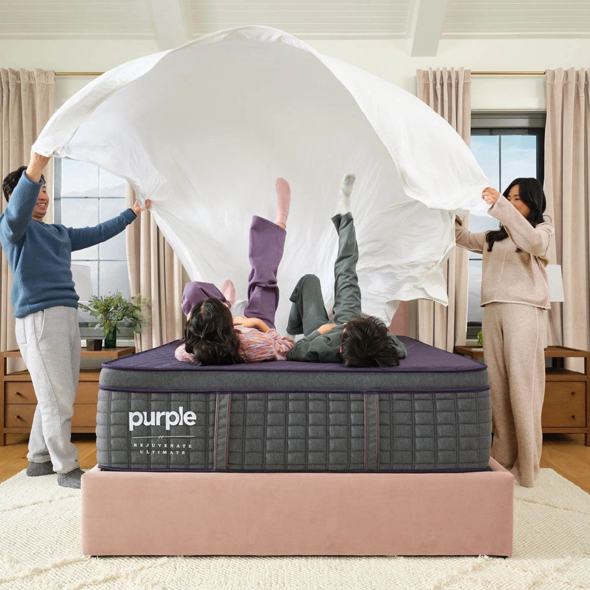 Purple RejuvenateUltimate™ Mattress