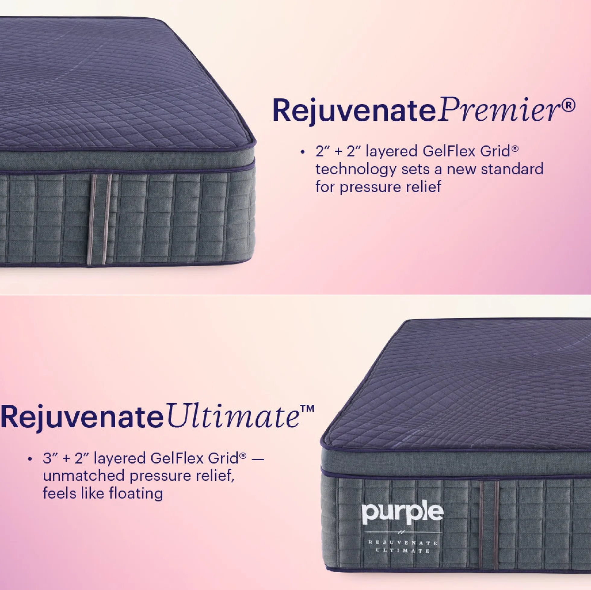Purple RejuvenateUltimate™ Mattress