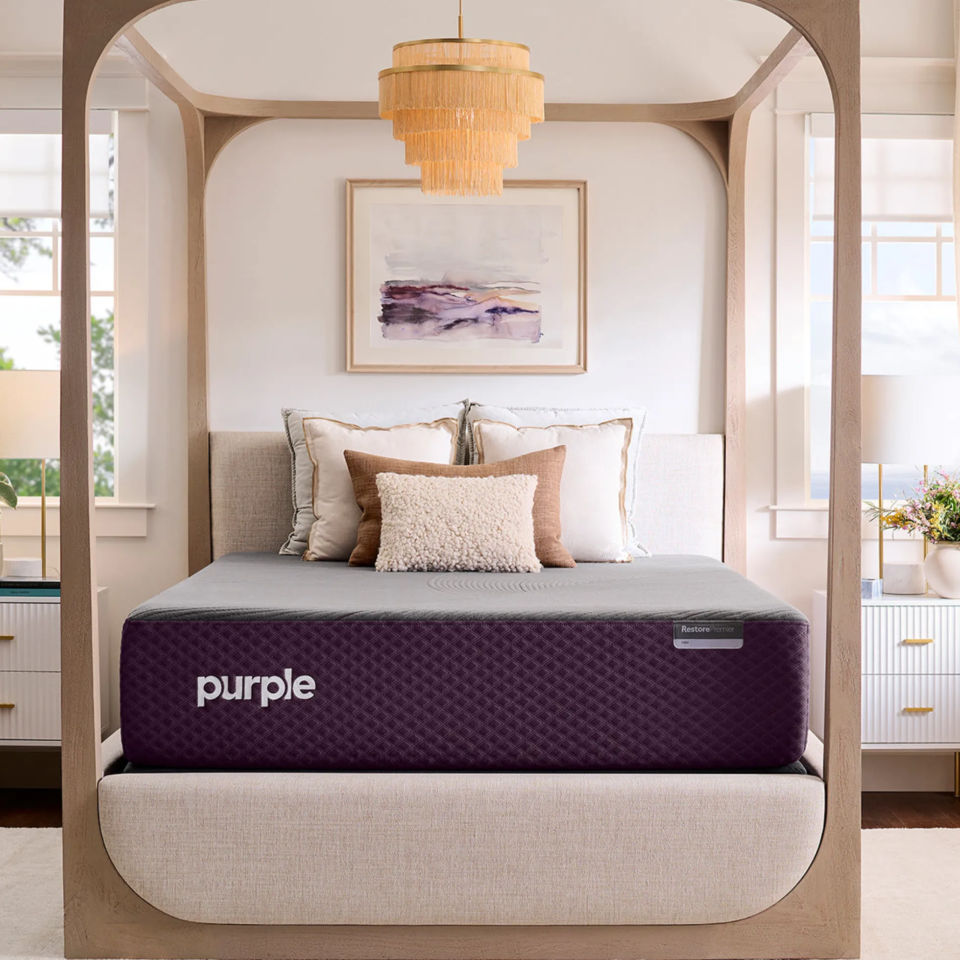 Purple Restore Premier Soft Mattress