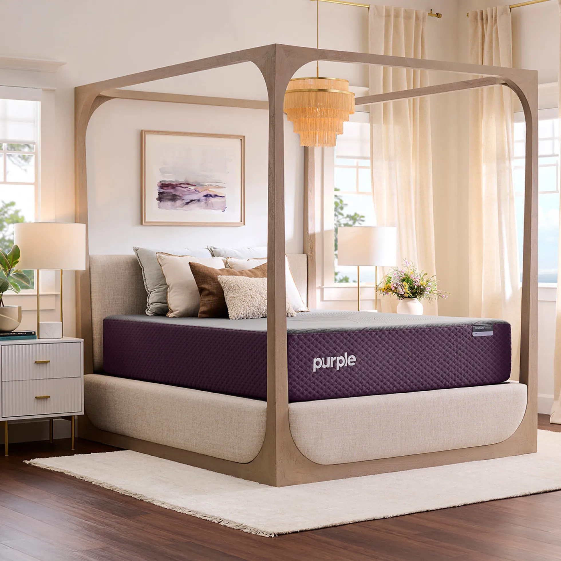 Purple Restore Premier Soft Mattress