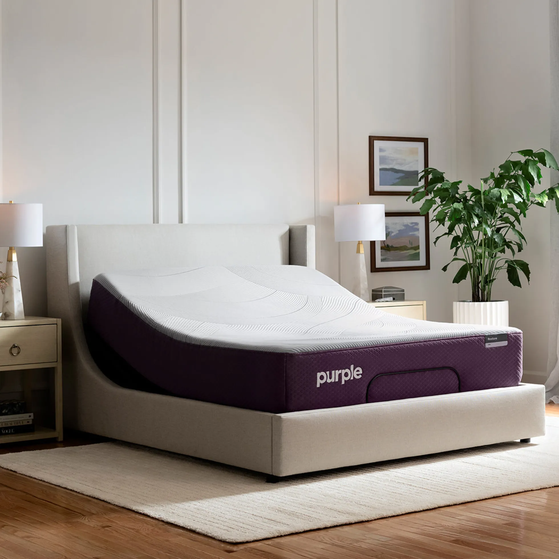 Purple Restore Soft Mattress