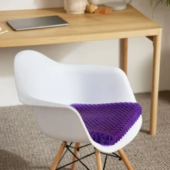 Purple Royal Seat Cushion