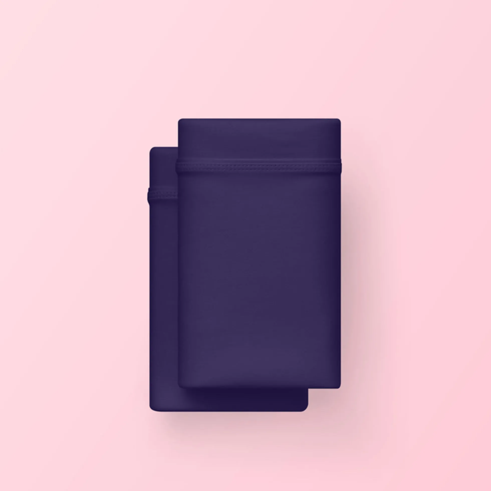 Purple SoftStretch Pillowcases