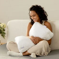 Purple TwinCloud Pillow