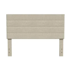 Rize Home Willow Upholstered Headboard in Tan