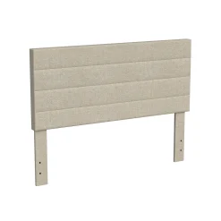Rize Home Willow Upholstered Headboard in Tan