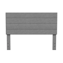 Rize Home Willow Upholstered Headboard in Light Grey