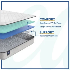 Sealy Belvoire Firm Mattress