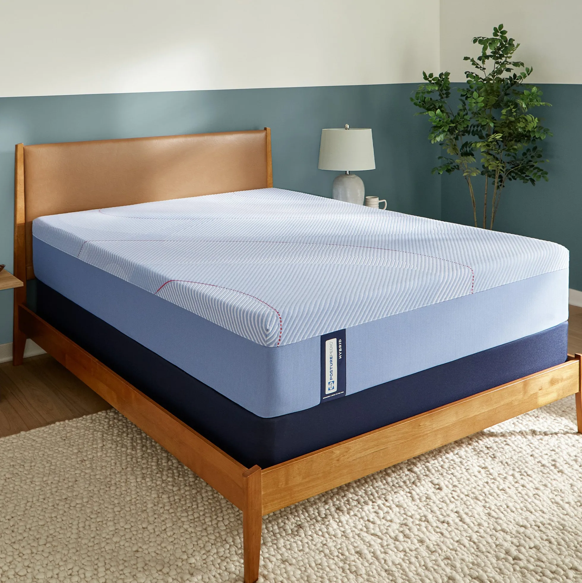 Sealy Posturepedic® Broad Knoll Hybrid Medium Mattress