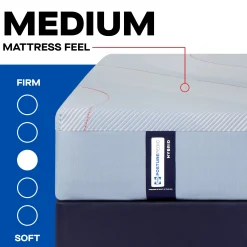 Sealy Posturepedic® Broad Knoll Hybrid Medium Mattress