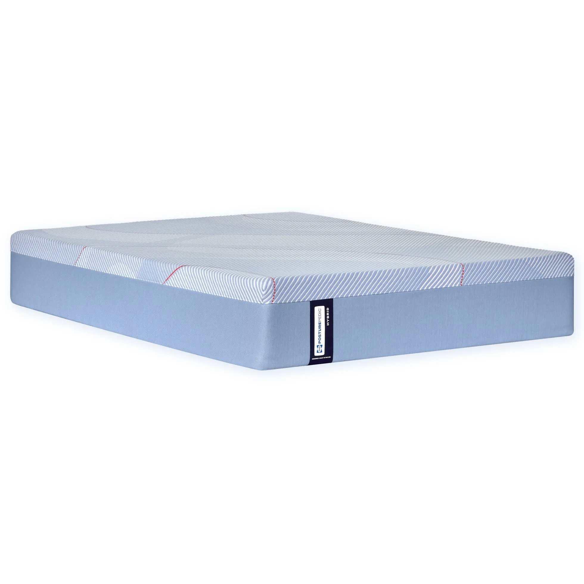 Sealy Posturepedic® Broad Knoll Hybrid Medium Mattress