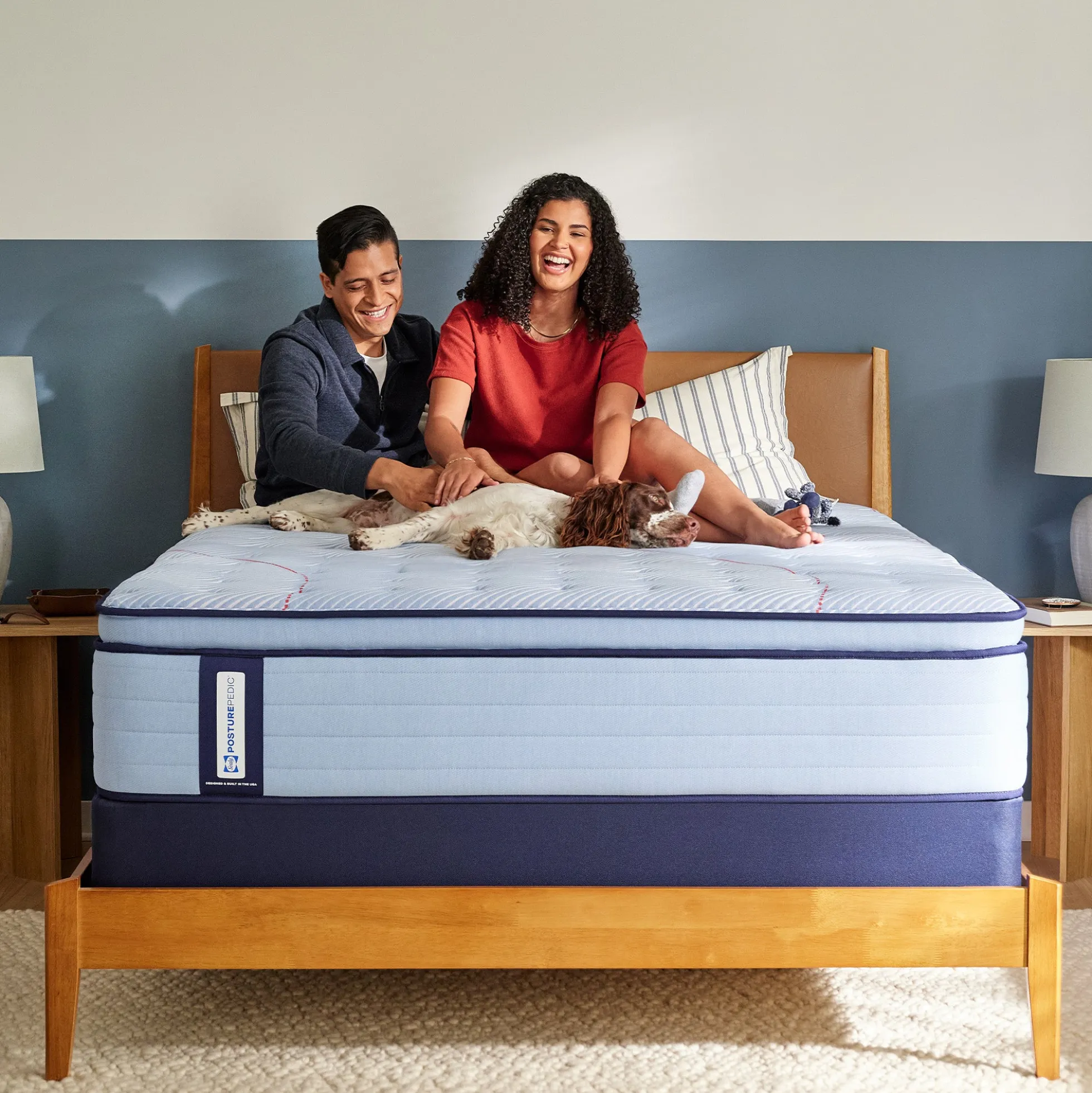Sealy Posturepedic® Broad Knoll Medium Euro Pillow Top Mattress