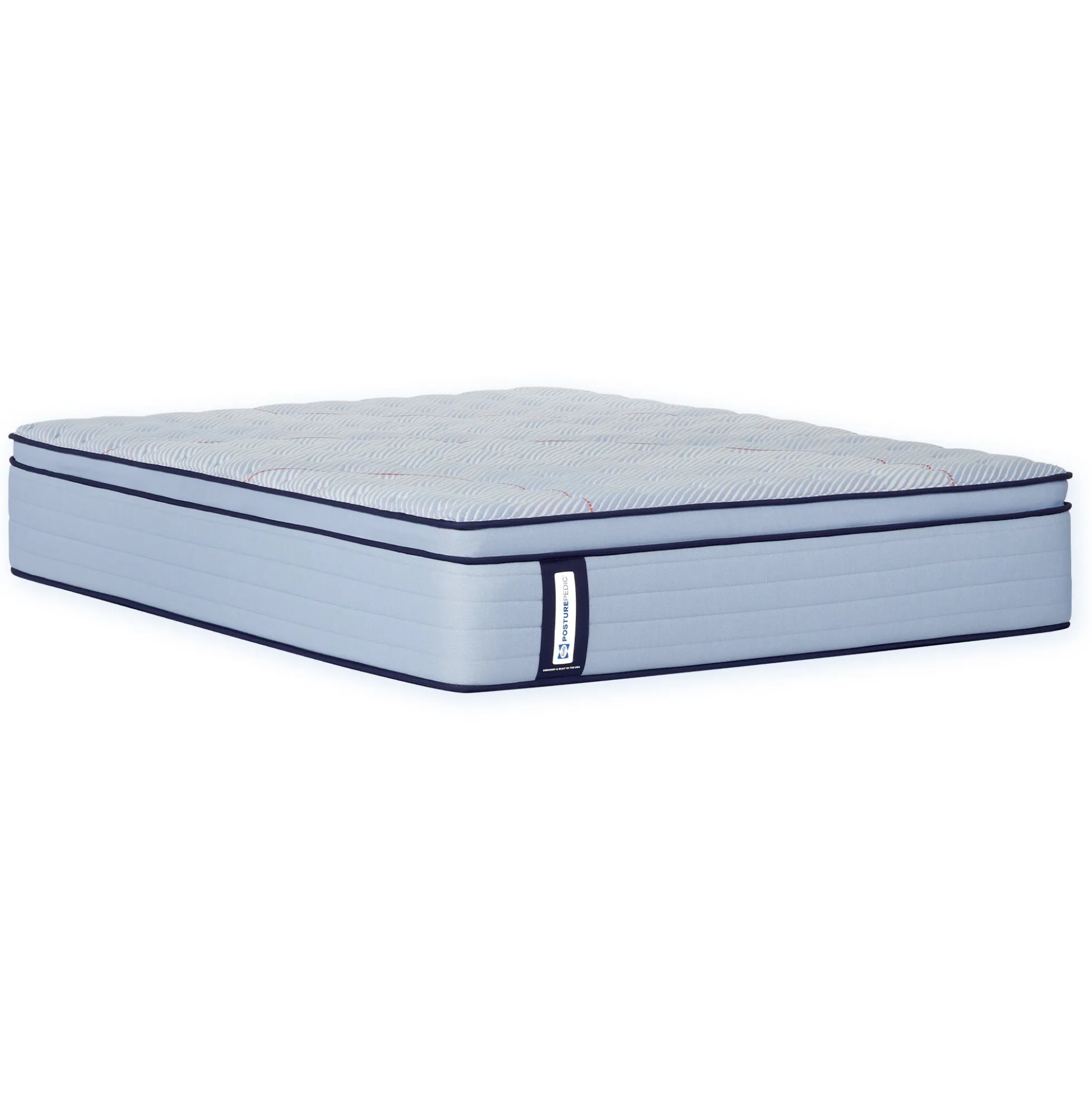 Sealy Posturepedic® Broad Knoll Soft Euro Pillow Top Mattress