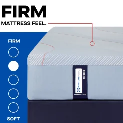 Sealy Posturepedic® Broad Knoll Hybrid Firm Mattress