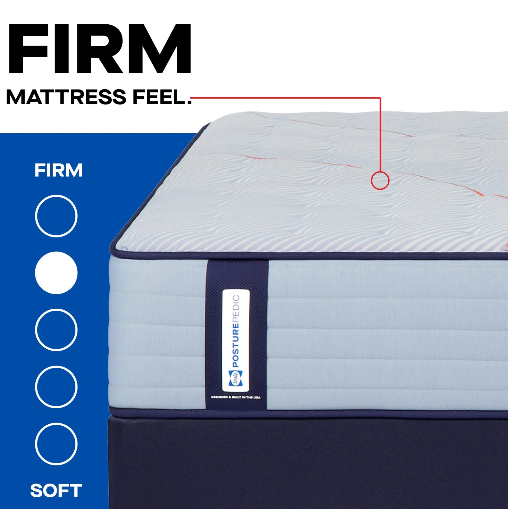 Sealy Posturepedic® Broad Knoll Firm Mattress