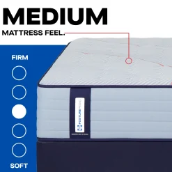 Sealy Posturepedic® Broad Knoll Medium Mattress