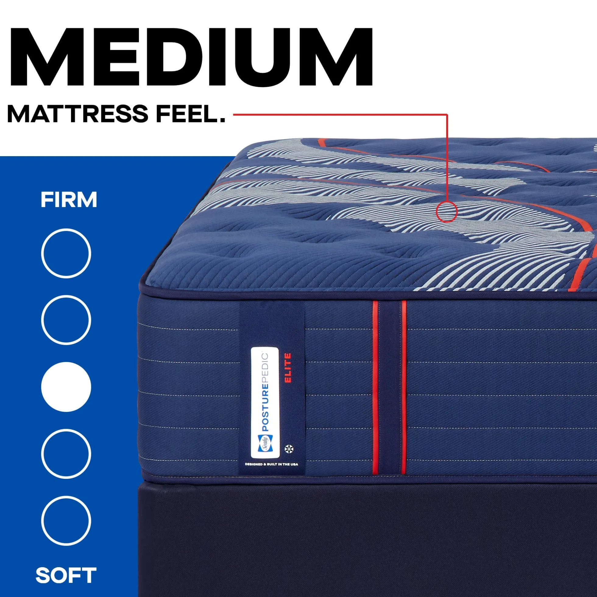 Sealy Posturepedic® Elite Brenham Medium Mattress