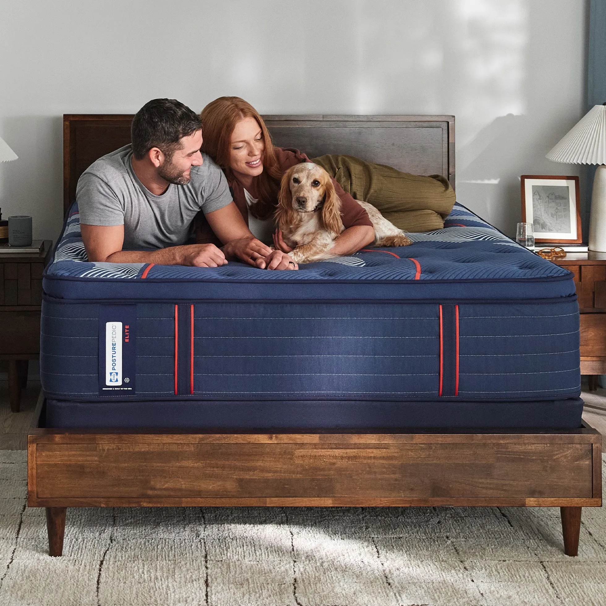 Sealy Posturepedic® Elite Brenham Firm Euro Pillow Top Mattress