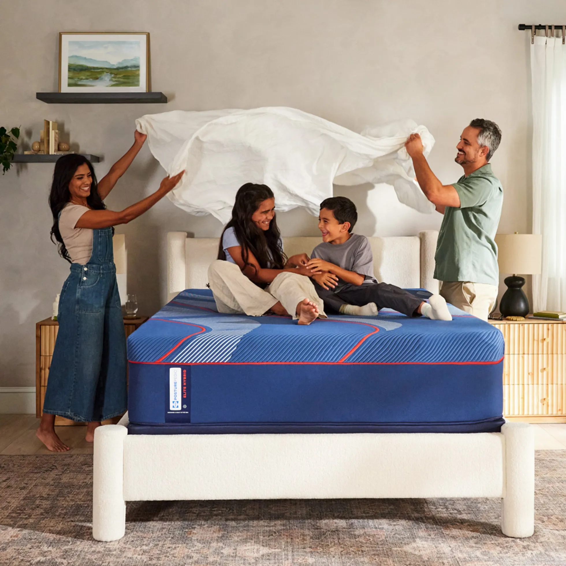 Sealy Posturepedic® Elite Brenham Hybrid Firm Mattress
