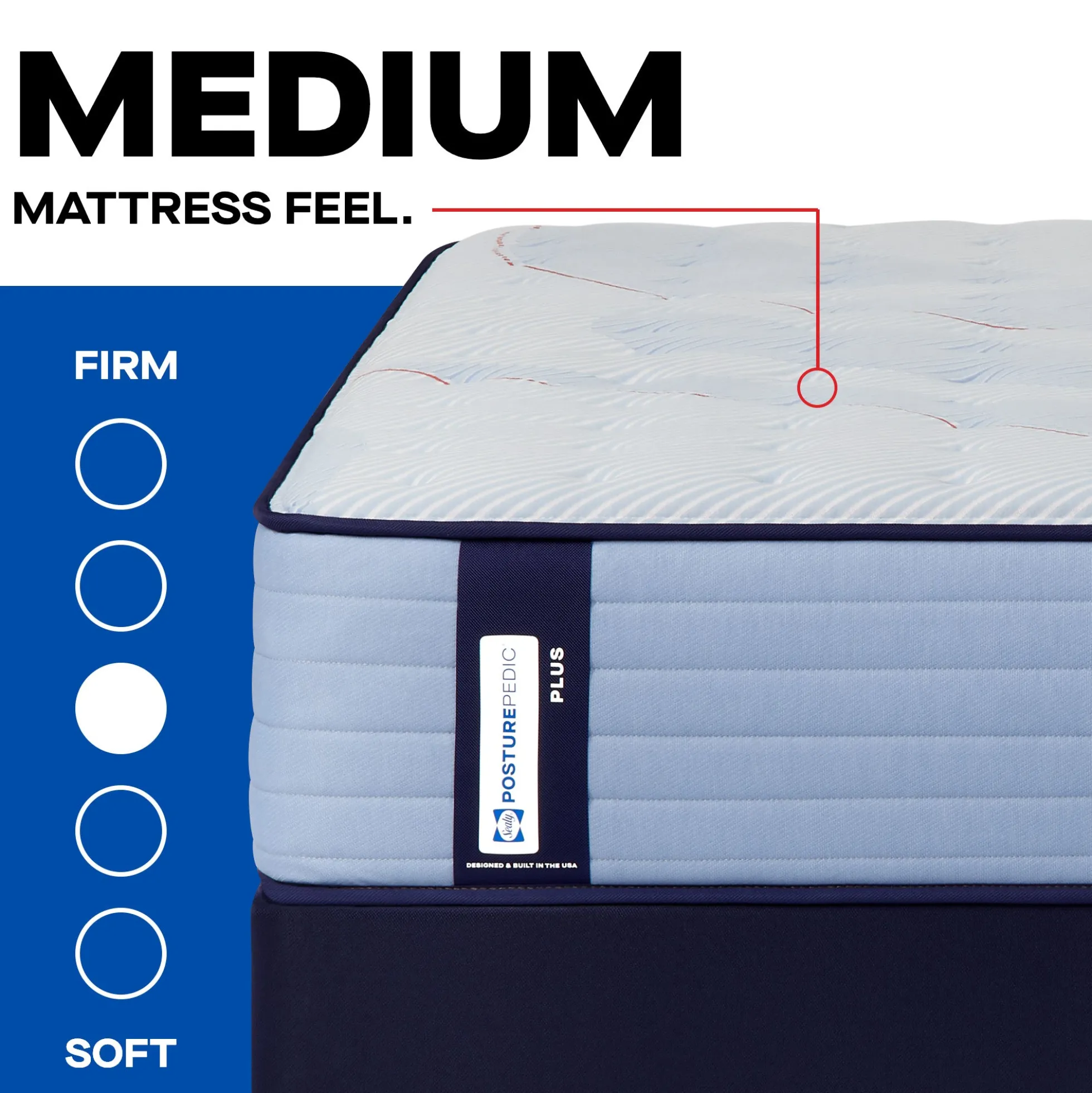 Sealy Posturepedic® Plus Cranford Grove Medium Mattress