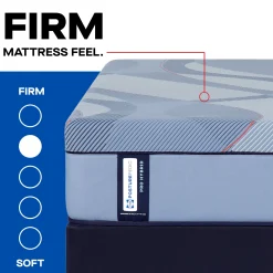 Sealy Posturepedic® Pro Dakota Ridge Hybrid Firm Mattress