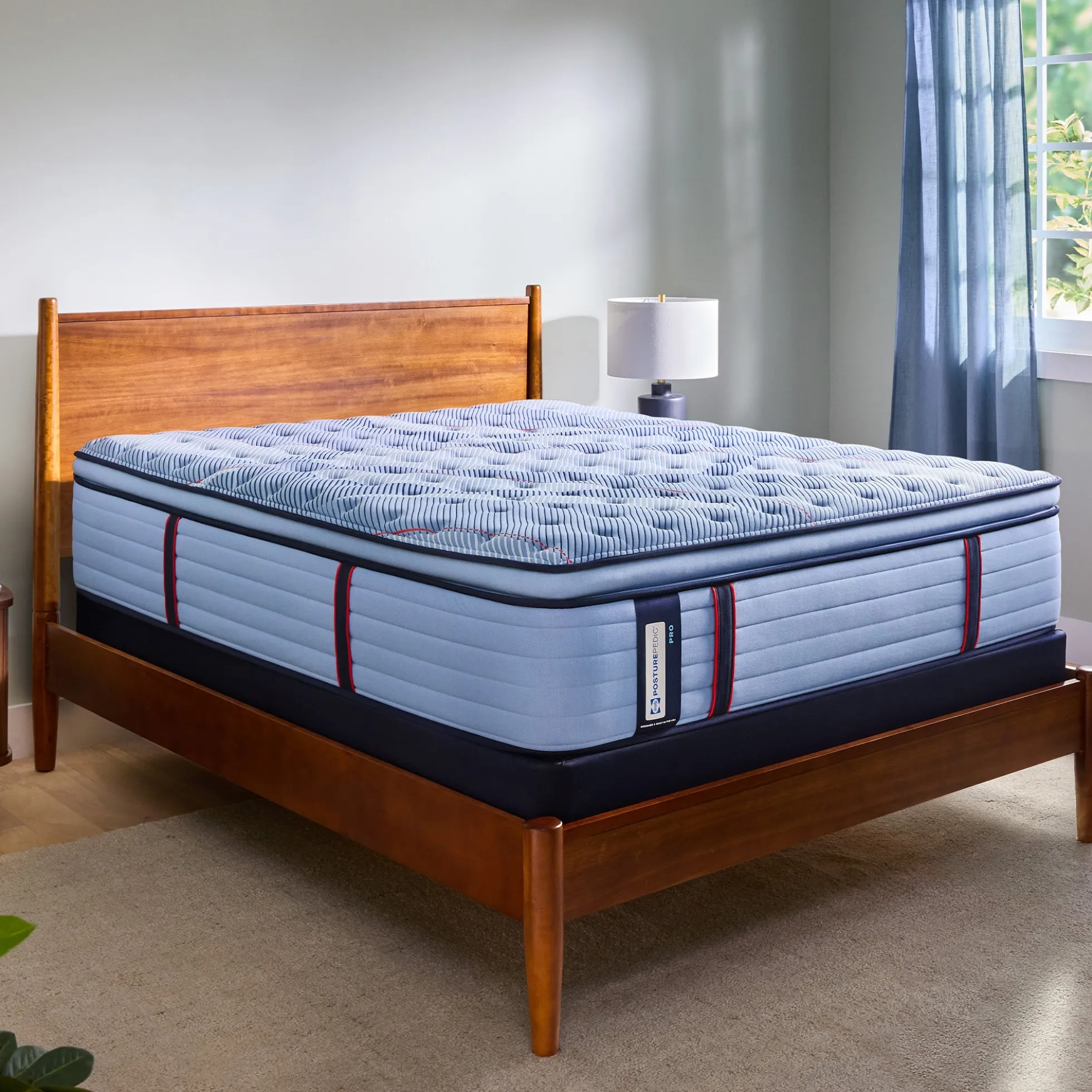Sealy Posturepedic® Pro Dakota Ridge Medium Euro Pillow Top Mattress