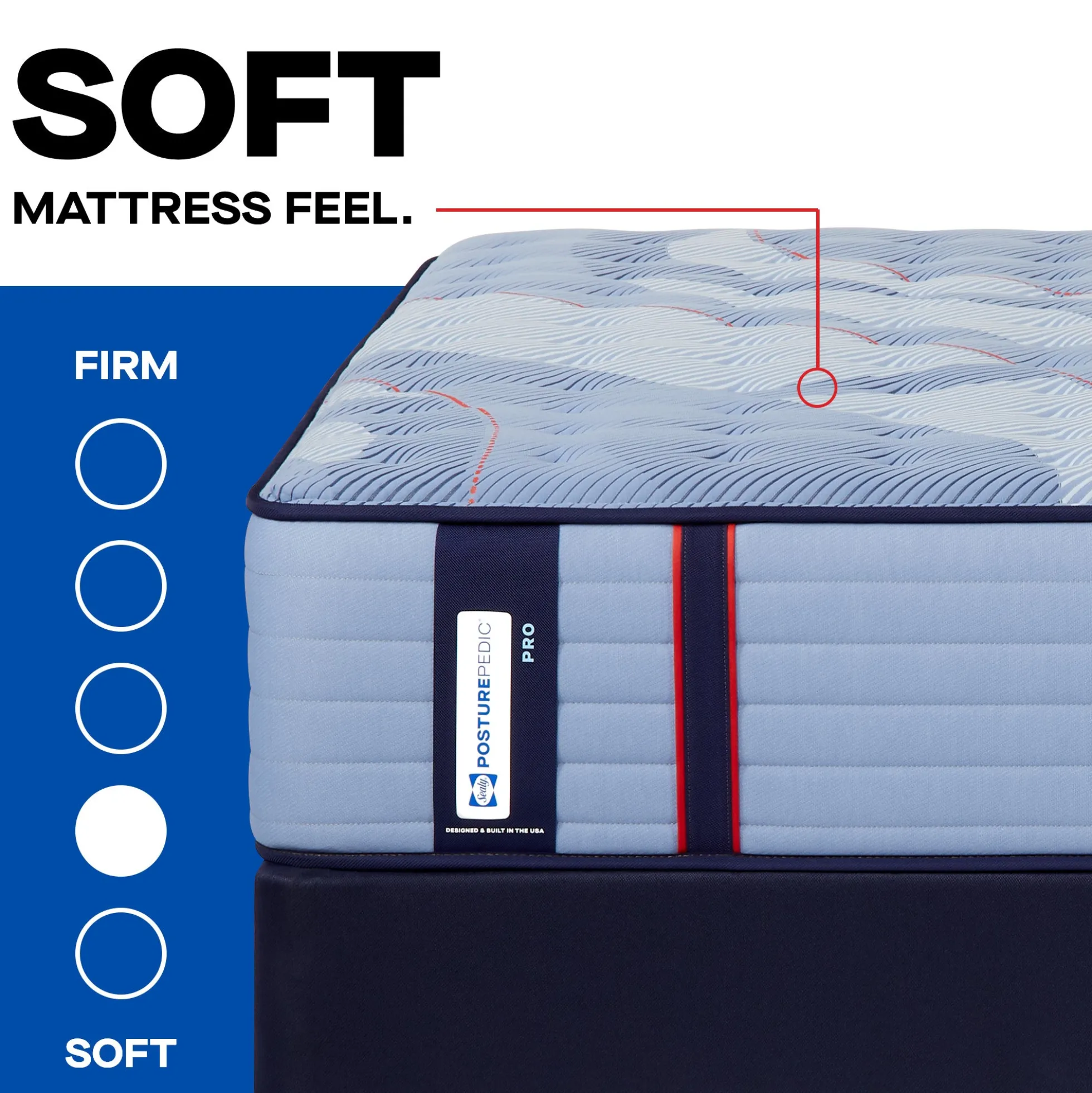 Sealy Posturepedic® Pro Dakota Ridge Soft Mattress