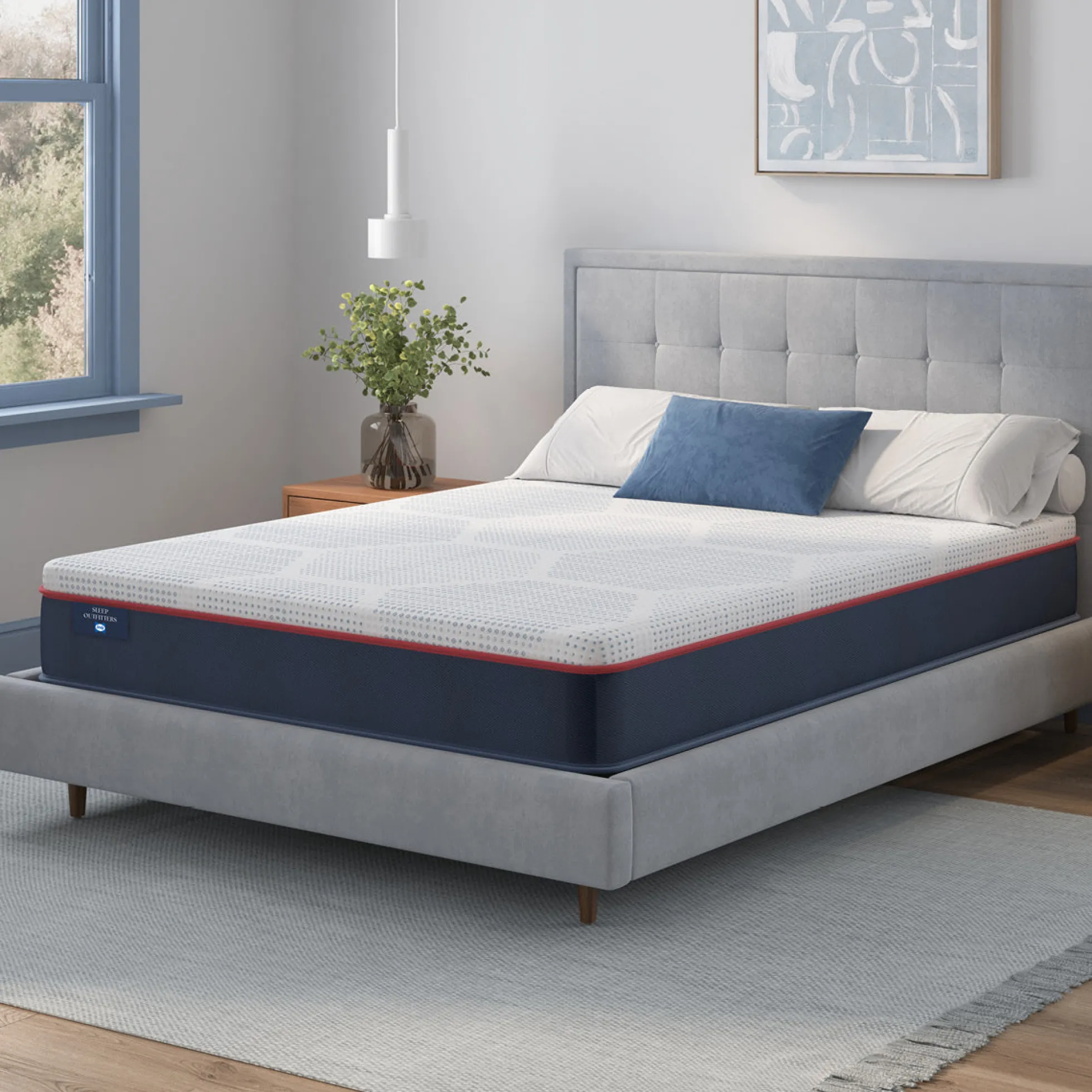 Sealy® Sleep Outfitters Apollo Firm Hybrid Mattress