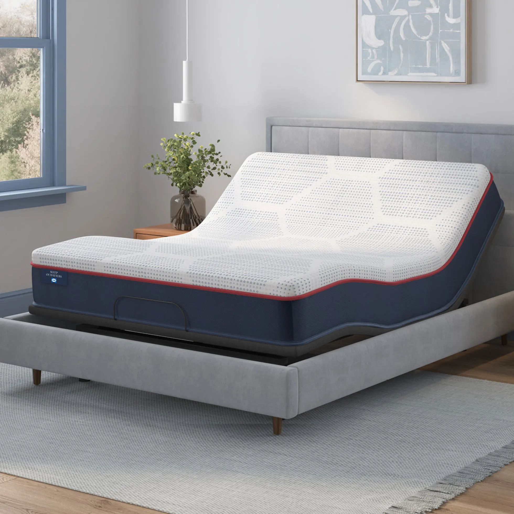 Sealy® Sleep Outfitters Apollo Firm Hybrid Mattress