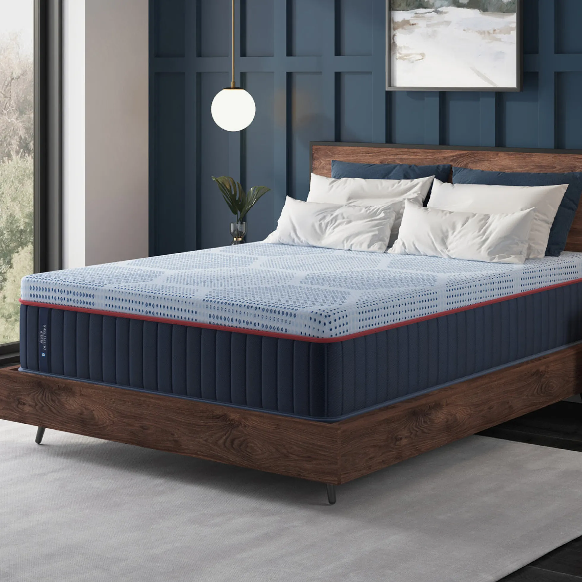Sealy® Sleep Outfitters Atlas Soft Hybrid Mattress
