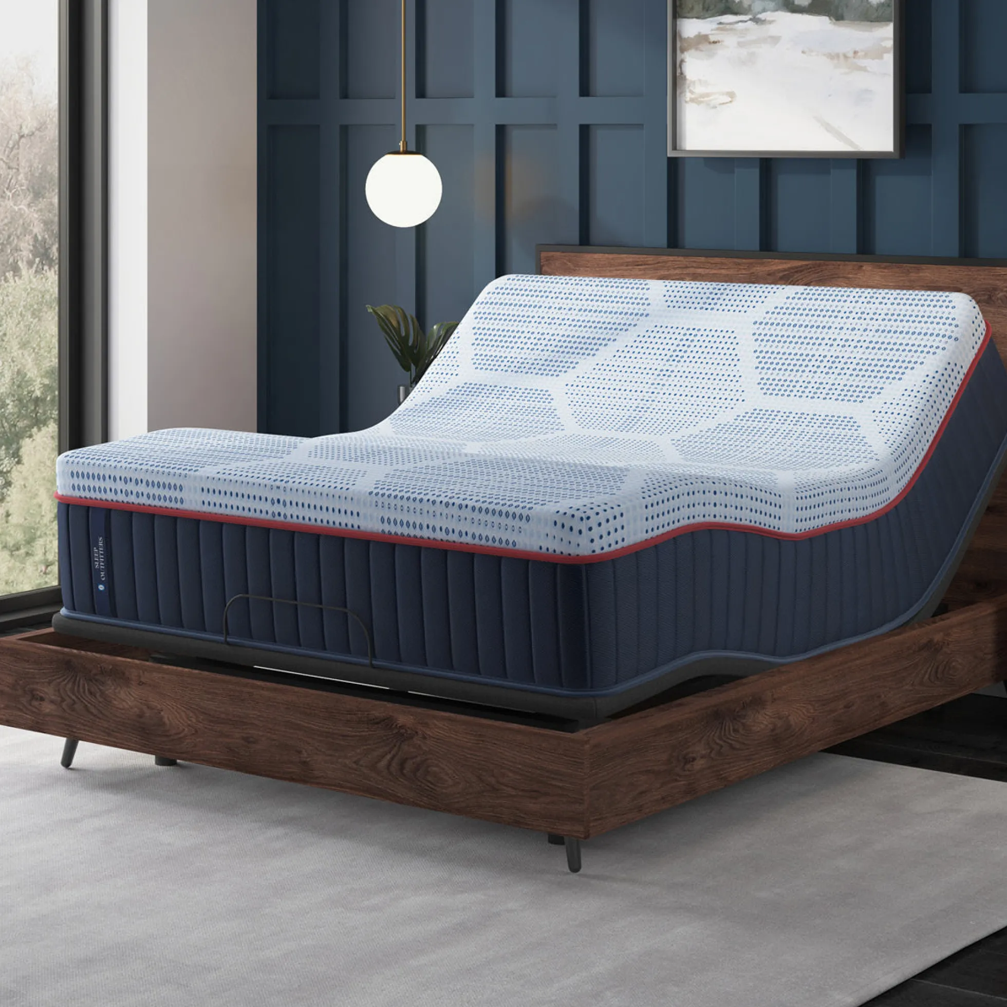 Sealy® Sleep Outfitters Atlas Soft Hybrid Mattress