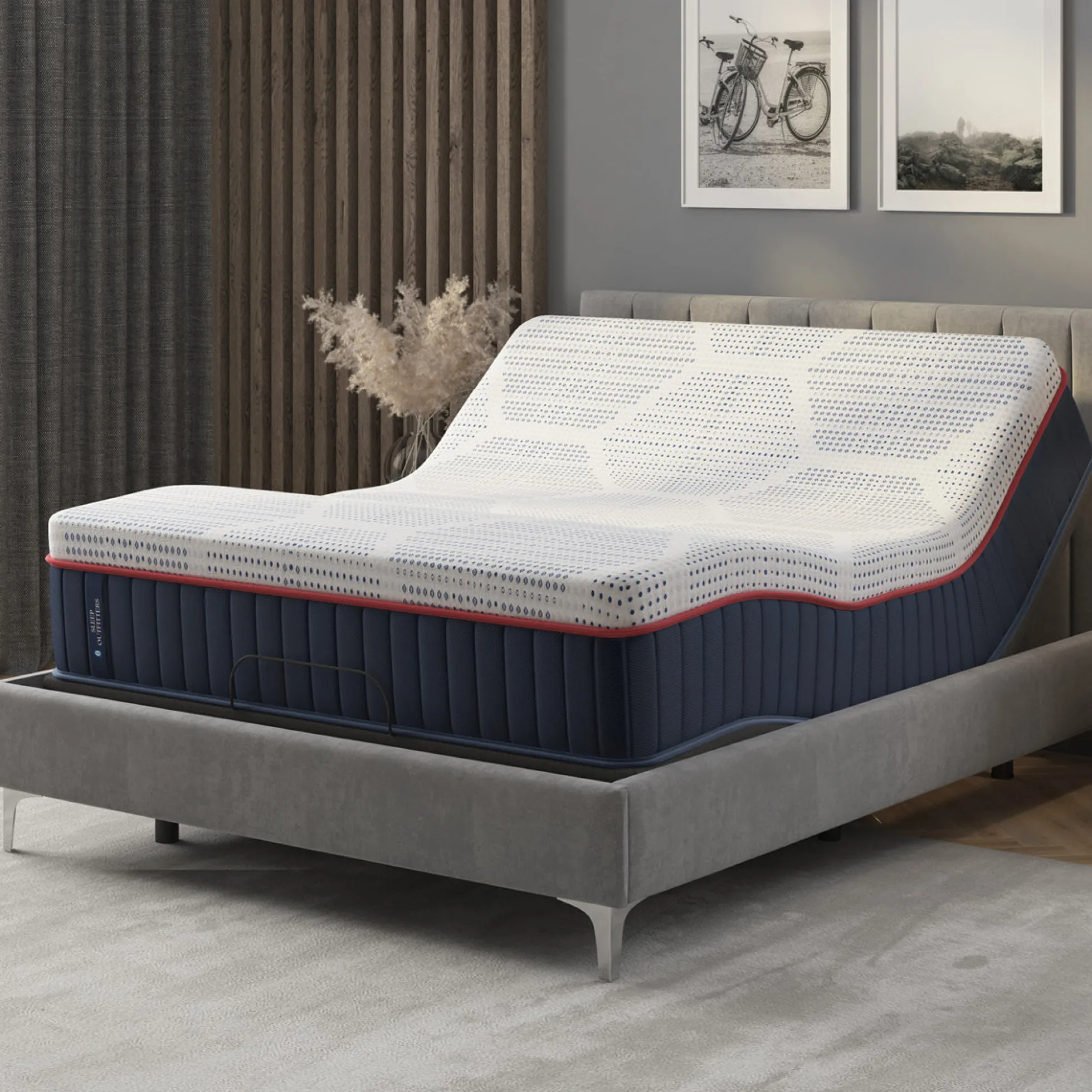 Sealy® Sleep Outfitters Gemini Medium Hybrid Mattress