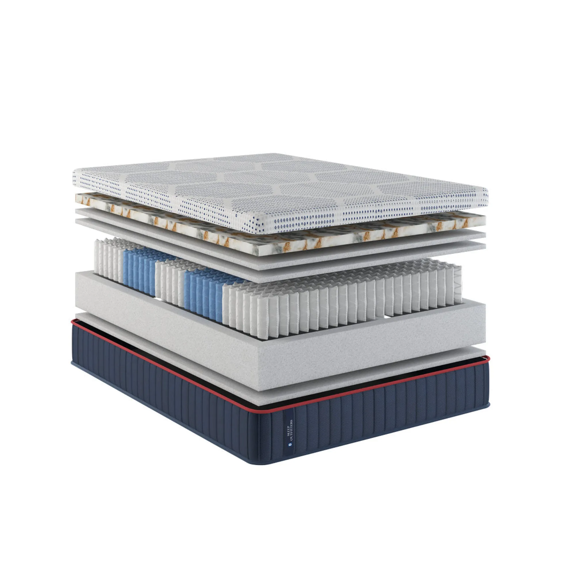 Sealy® Sleep Outfitters Gemini Medium Hybrid Mattress