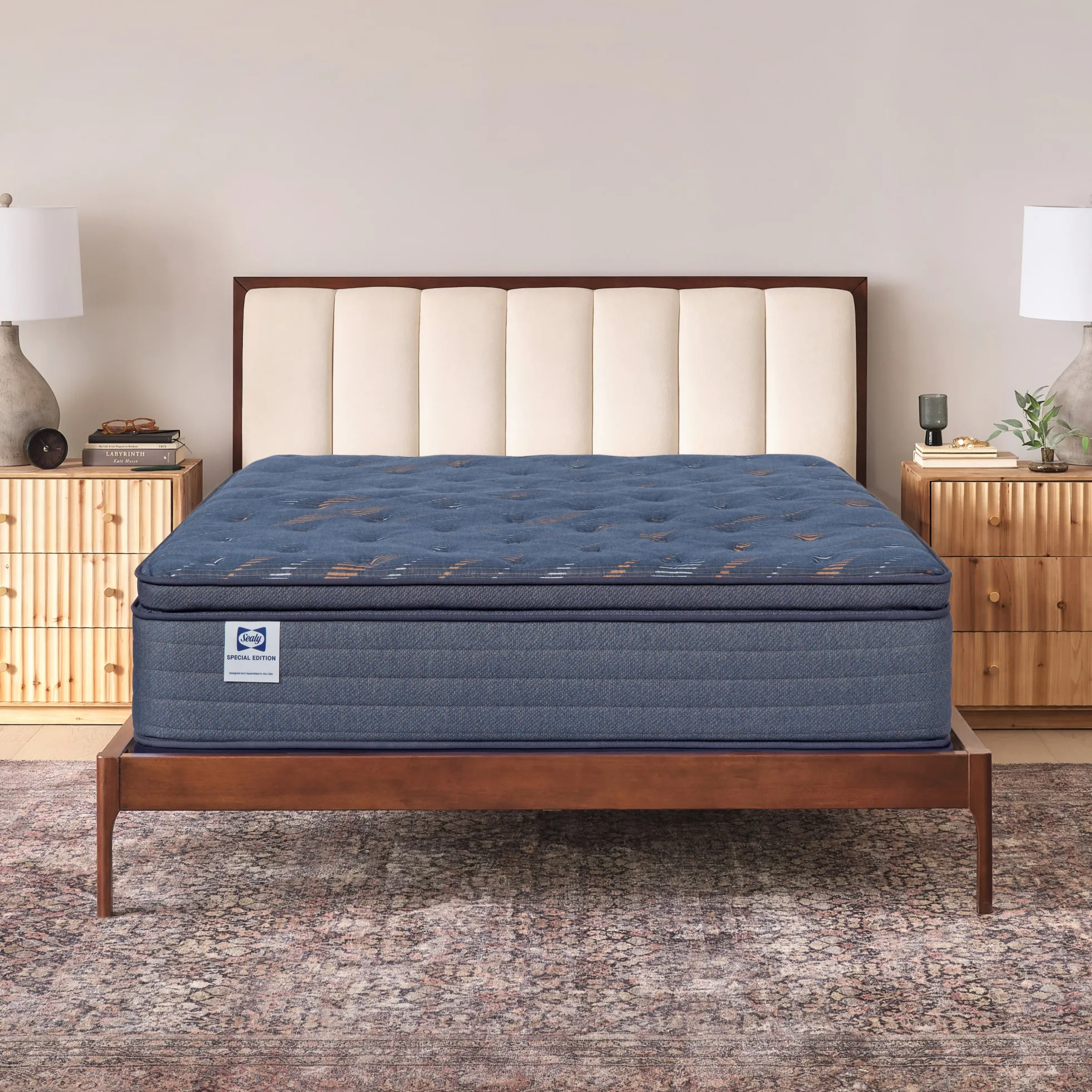 Sealy Special Edition Amberley Way Soft Euro Pillow Top Mattress