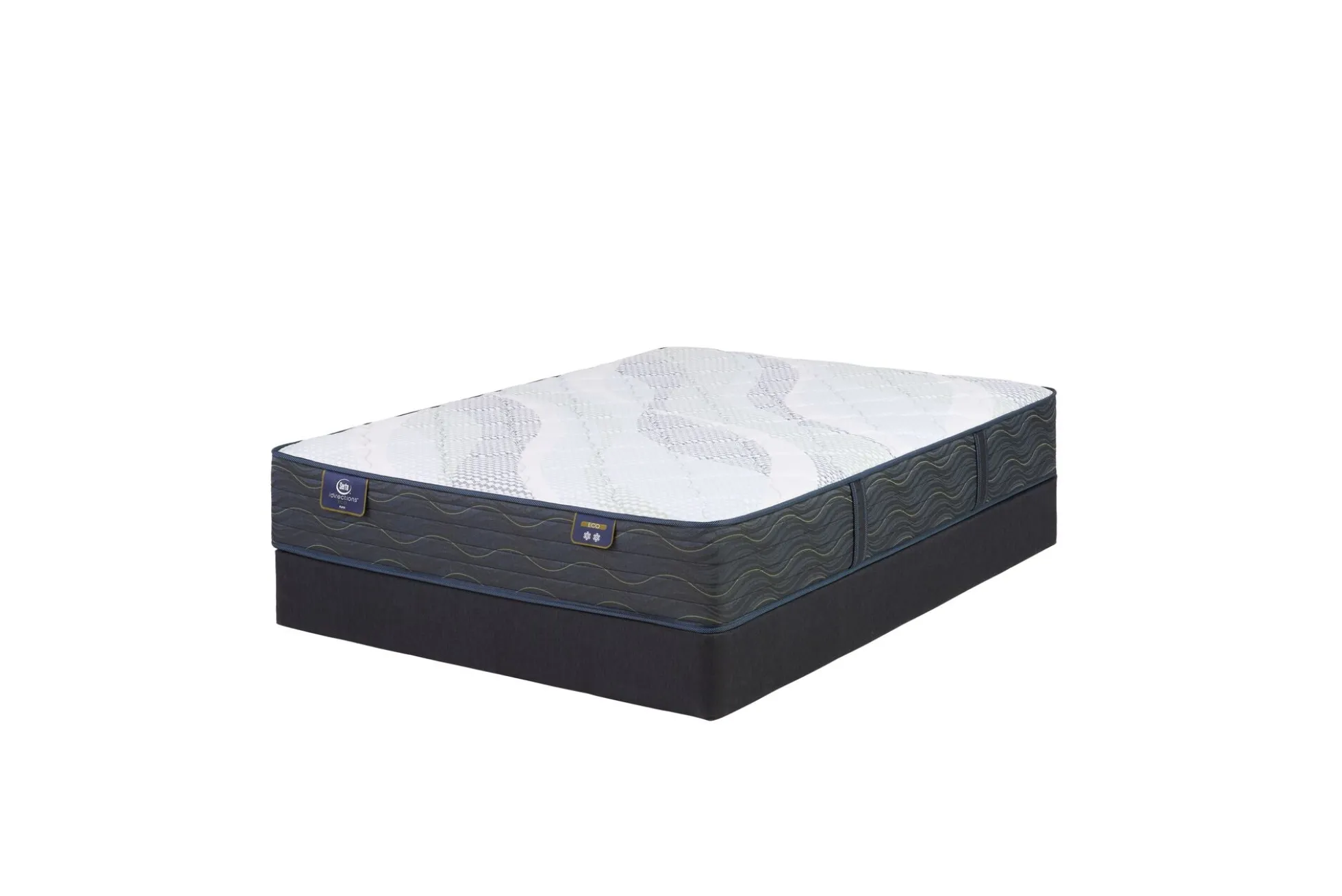 Serta iDirectionsECO Aurra Firm Hybrid Mattress