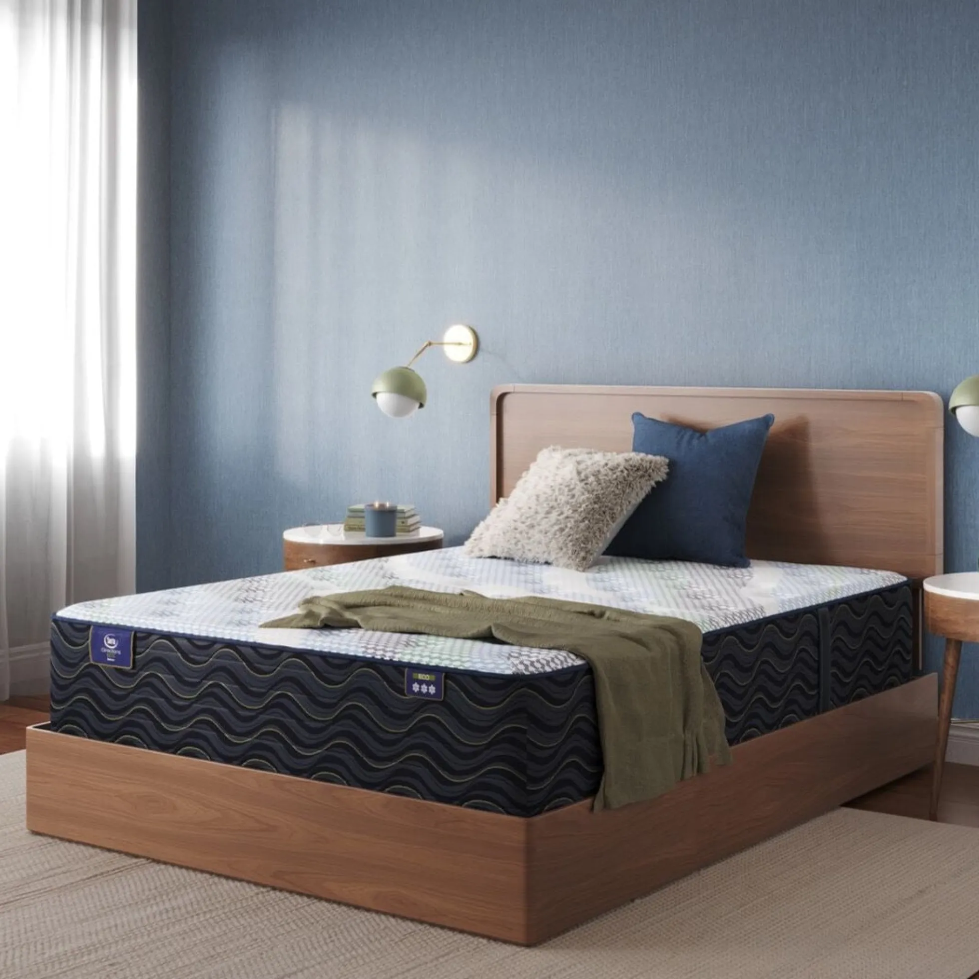 Serta iDirectionsECO Bolton Plush Hybrid Mattress