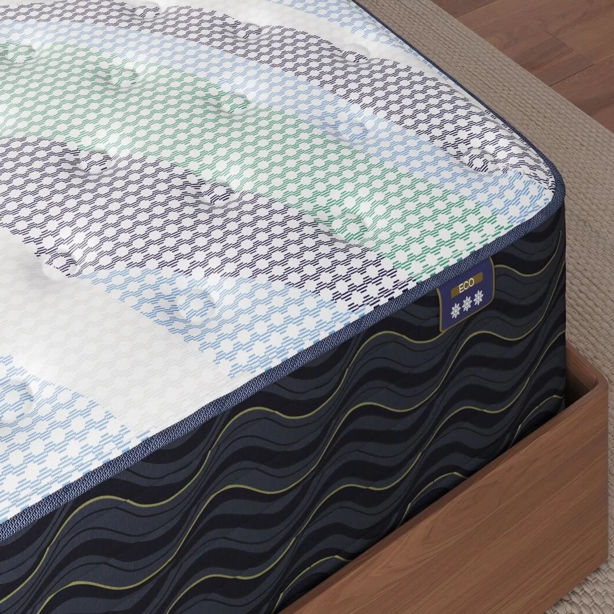 Serta iDirectionsECO Bolton Plush Hybrid Mattress