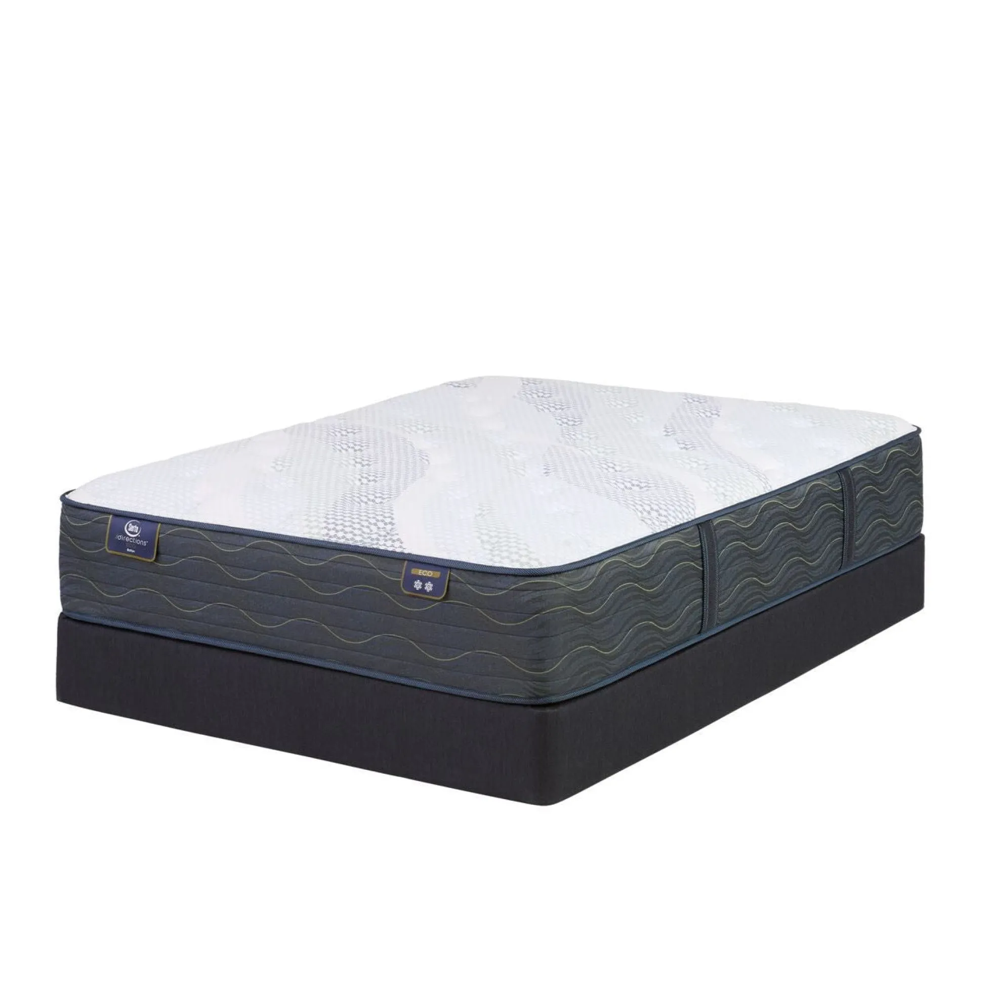 Serta iDirectionsECO Bolton Plush Hybrid Mattress